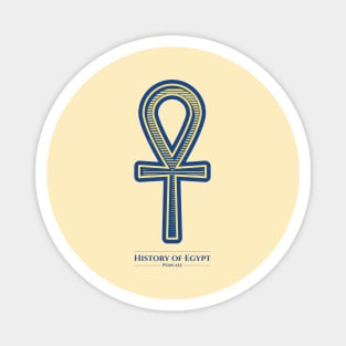 Ancient Egypt Ankh Life Magnet